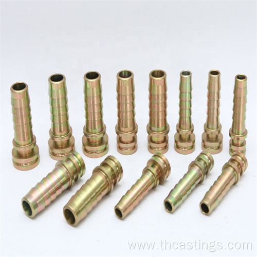 Brass CNC Lathe Turning Part machined metal parts